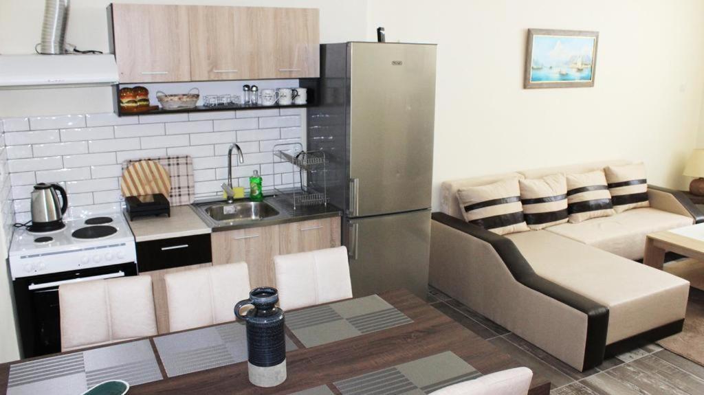 Globy Seaview Apartments كافالا المظهر الخارجي الصورة